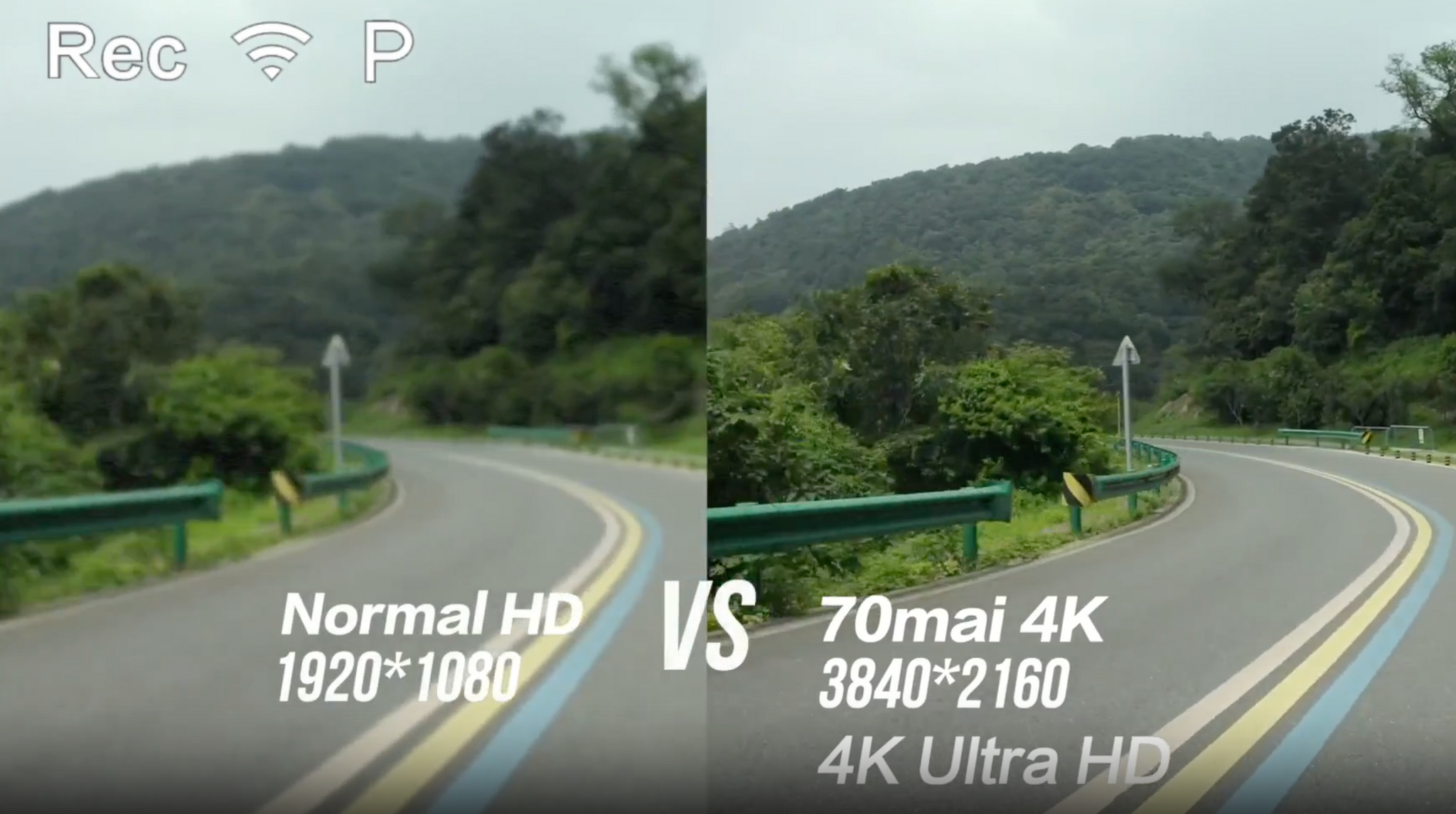 Choosing Between Full HD (1080p) and 4K Dashcams