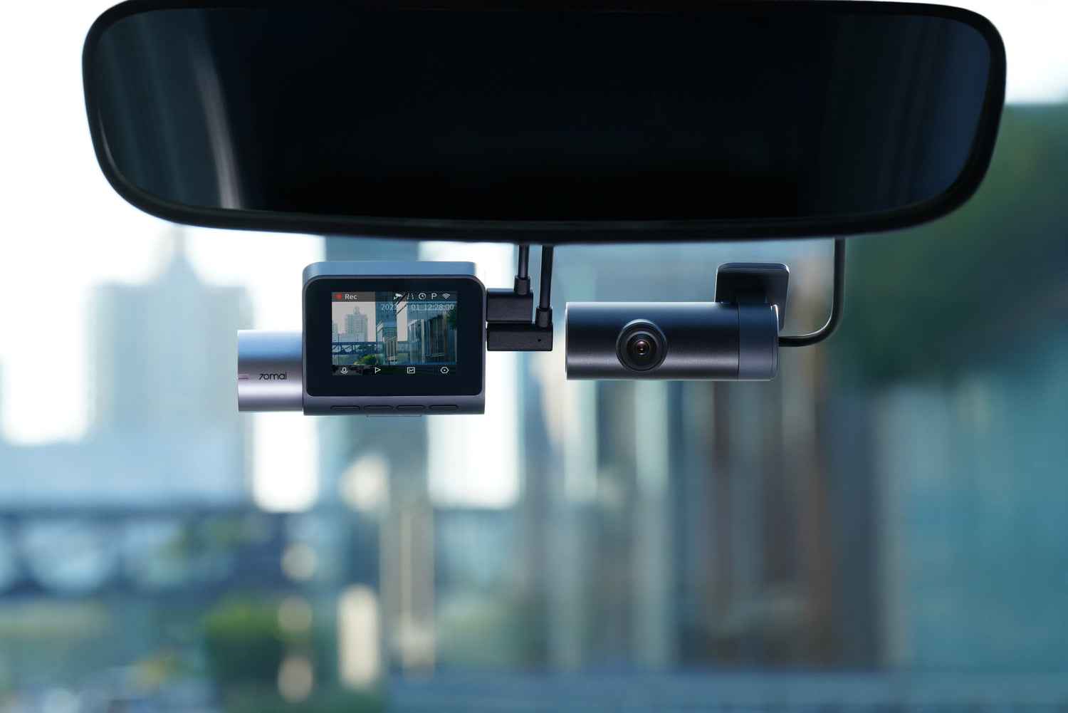 Set it and forget it: 70mai Dash A500S is always watching the road