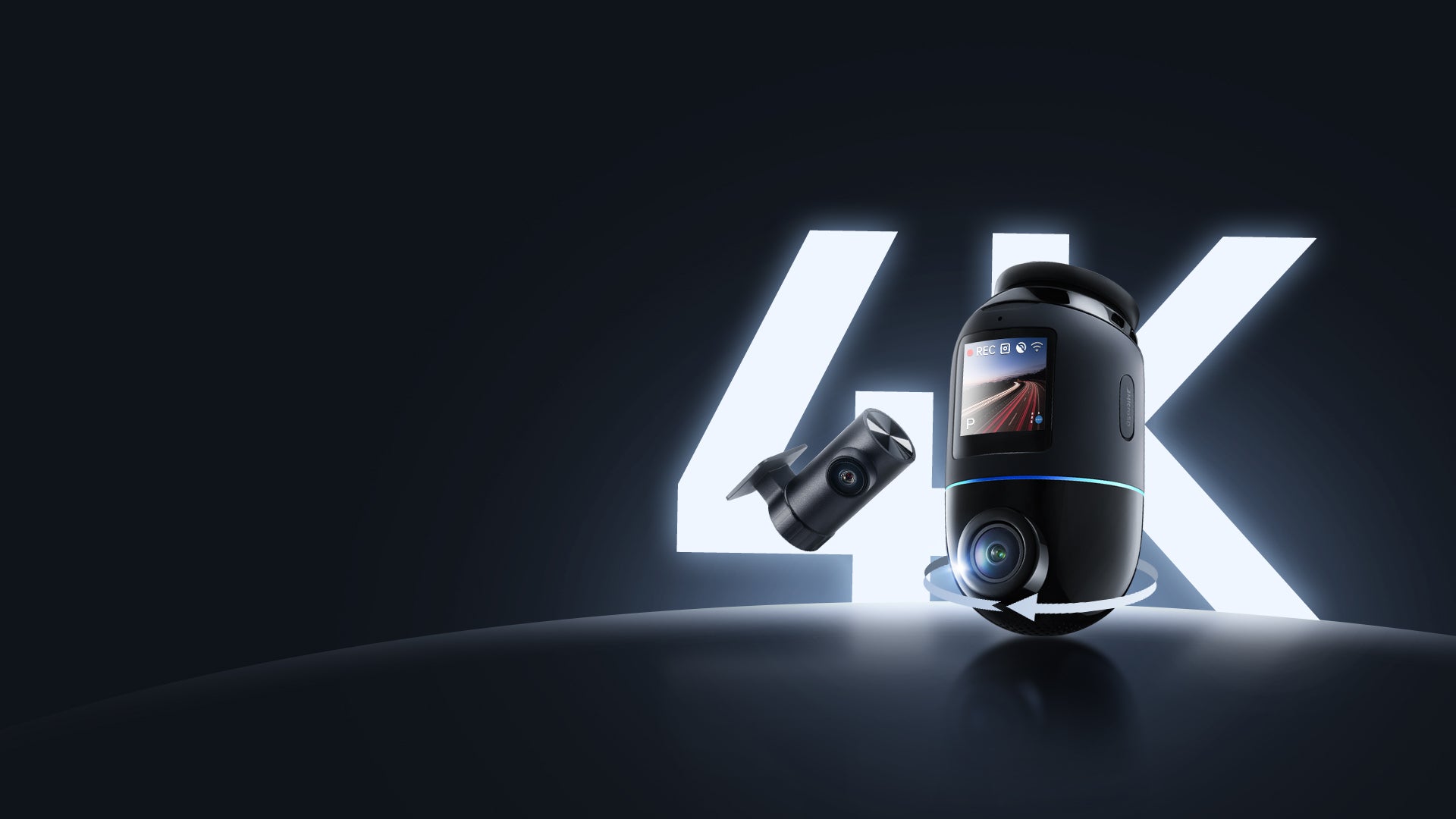 70mai Dashcam 4K Omni-banner