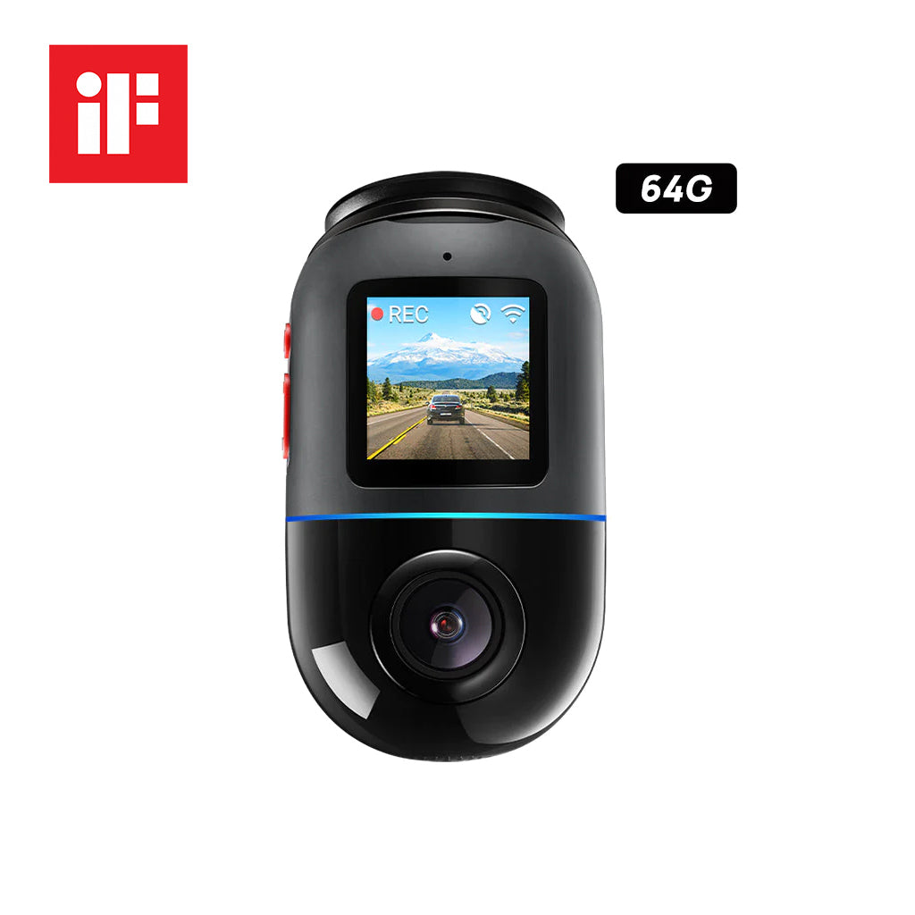 70mai Omni Dash Cam 360° Full View 4G Vehicle Security Guard