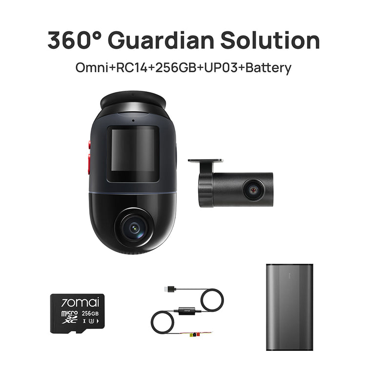 70mai Dashcam 4K Omni-Solution