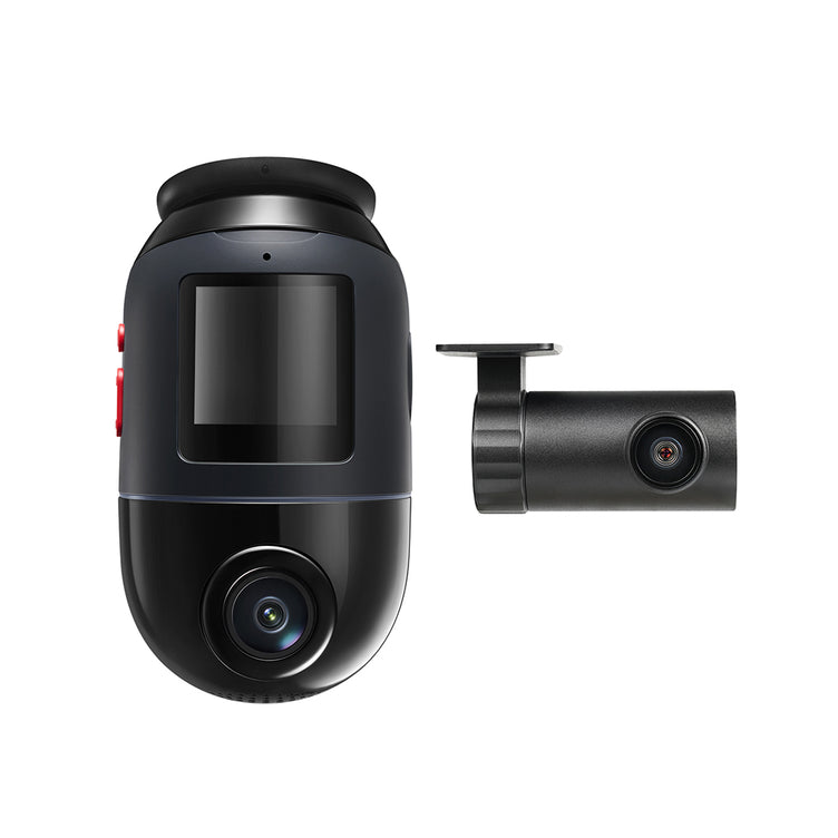 70mai Dashcam 4K Omni-bk dual channel 