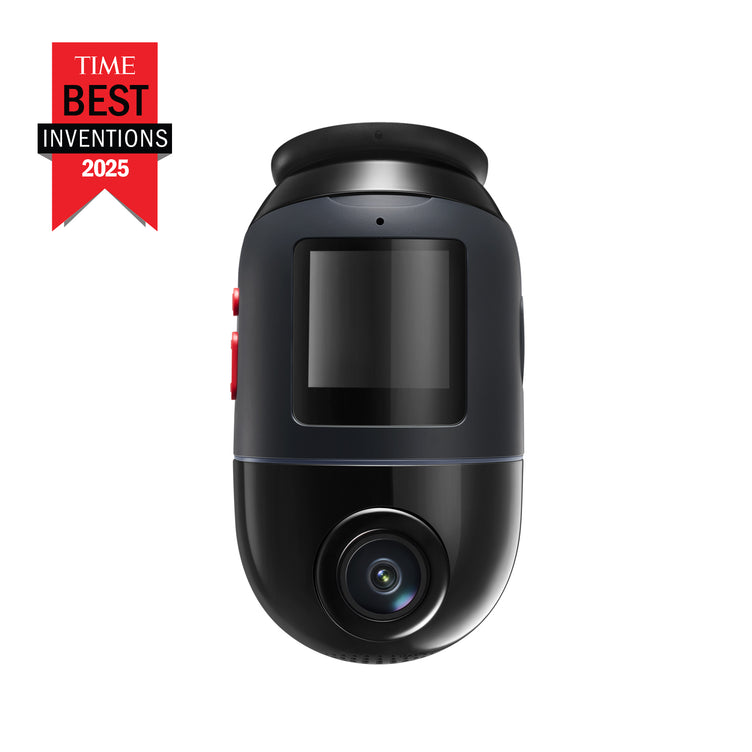70mai Dash Cam 4K Omni con visione a 360°, doppia telecamera Sony STARVIS 2, IA 2.0 e supporto 4G LTE