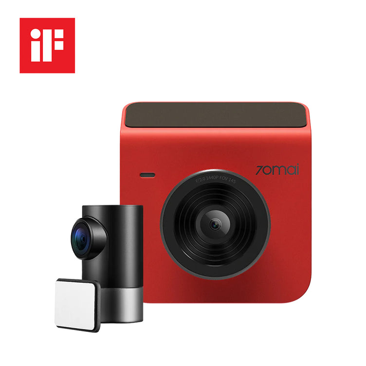 70mai Dash Cam A400-1 - red