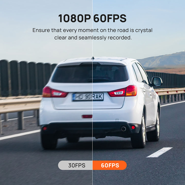 70mai Dashcam A200 - 1080P
