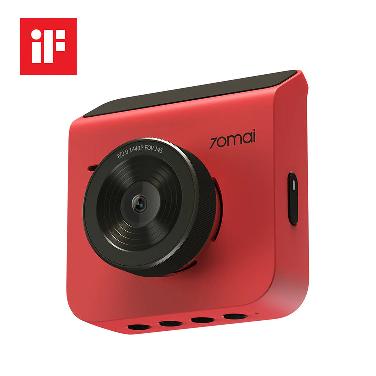 70mai Dashcam A400 - red badge