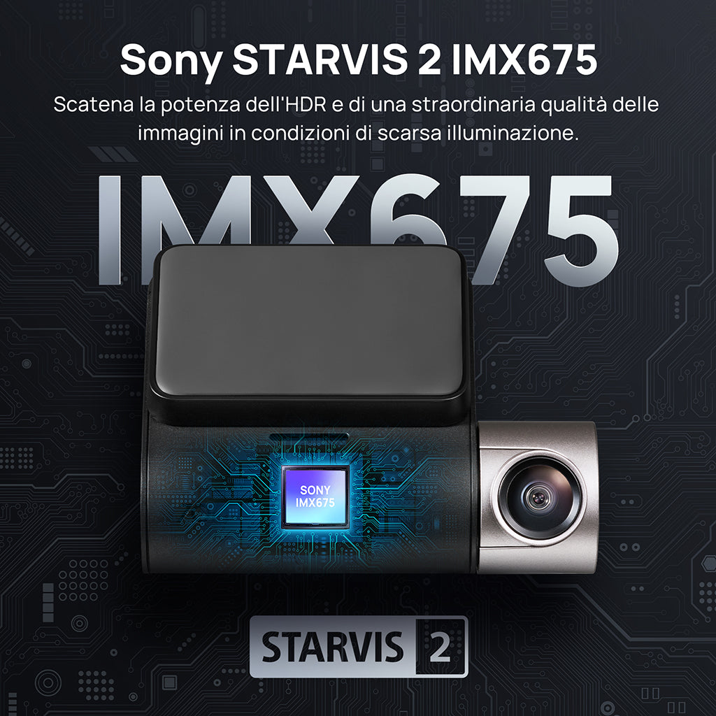 70mai Dashcam A510- chip