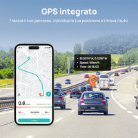 70mai Dashcam A800S - GPS