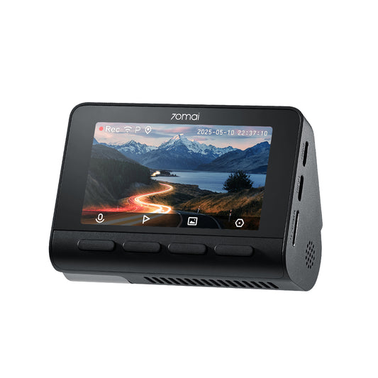 70mai Dash Cam 4K A800SE w/ HDR, Super Night Vision, Emergency Record, Supercapacitor & 24H Surveillance