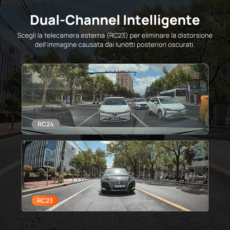 70mai Dash Cam 4K A810S con Sony STARVIS 2 IMX678, ottimizzazione delle targhe, registrazione di emergenza in buffer, supercondensatore e 4G LTE
