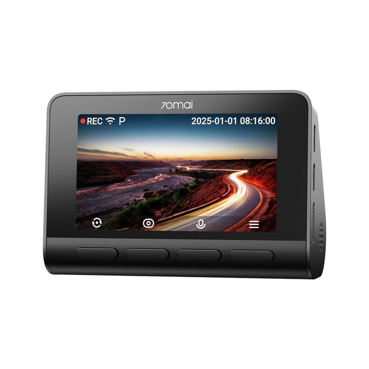 70mai Dash Cam 4K A810S con Sony STARVIS 2 IMX678, ottimizzazione delle targhe, registrazione di emergenza in buffer, supercondensatore e 4G LTE