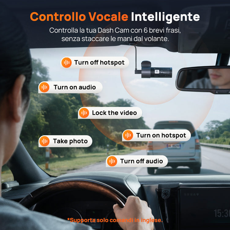 70mai Dash Cam M310 Plus 4K