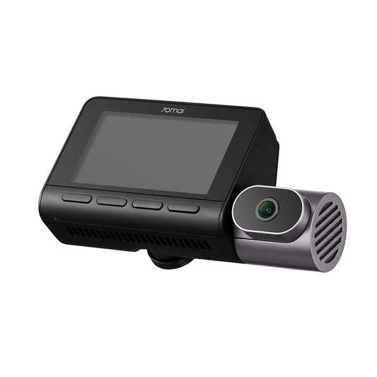 70mai Dash Cam 4K T800 3-Channel w/ Dual 4K, STARVIS 2 IMX678, HDR Night Vision, AI Detection, Emergency Record, 4G LTE & Supercapacitor