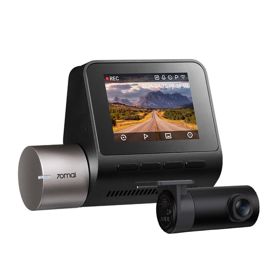 A510 Bundle: Front Cam + Rear Cam + Memory Card + Hardwire Kit + CPL Filter + Battery Pack