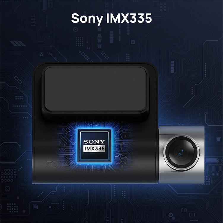 70mai Dash Cam A500S 2.7K Ultra Full HD Dual-channel Optional