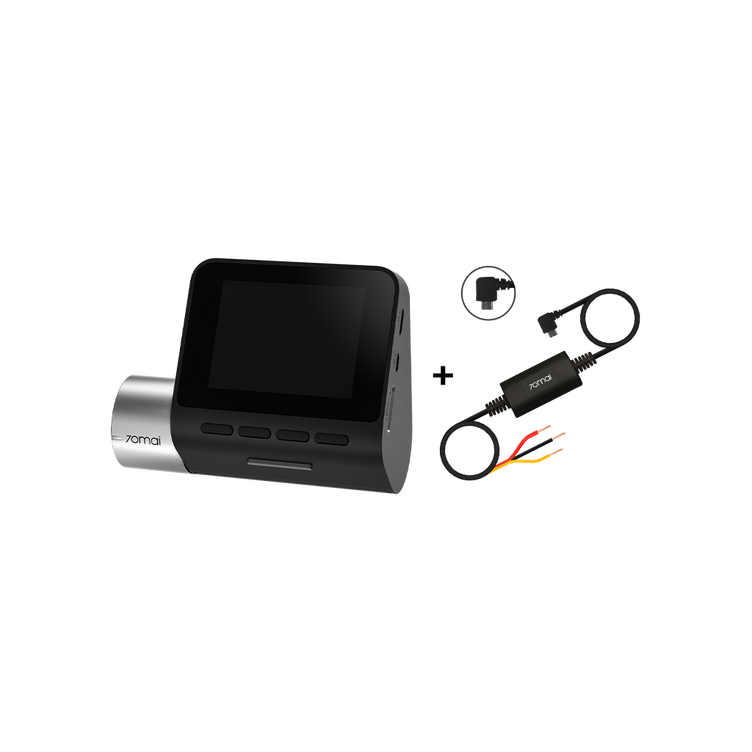 70mai Dash Cam A500S 2.7K Ultra Full HD Dual-channel Optional