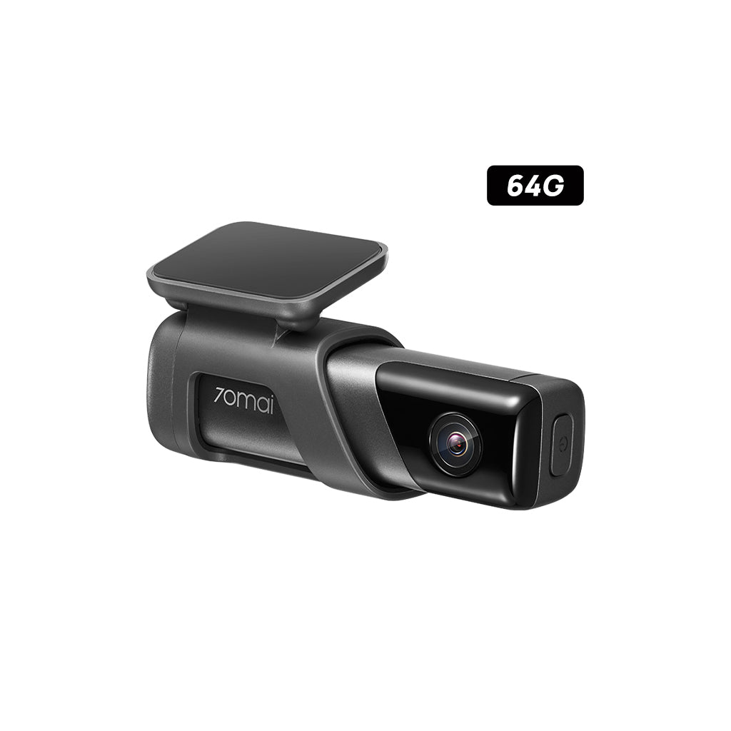 70mai Dash Cam M500 2.7K HDR Night Vision 170° FOV Driving Assistant