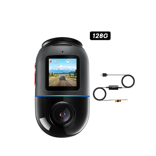 70mai Omni dash cam 360° da 128GB + Modulo 4G